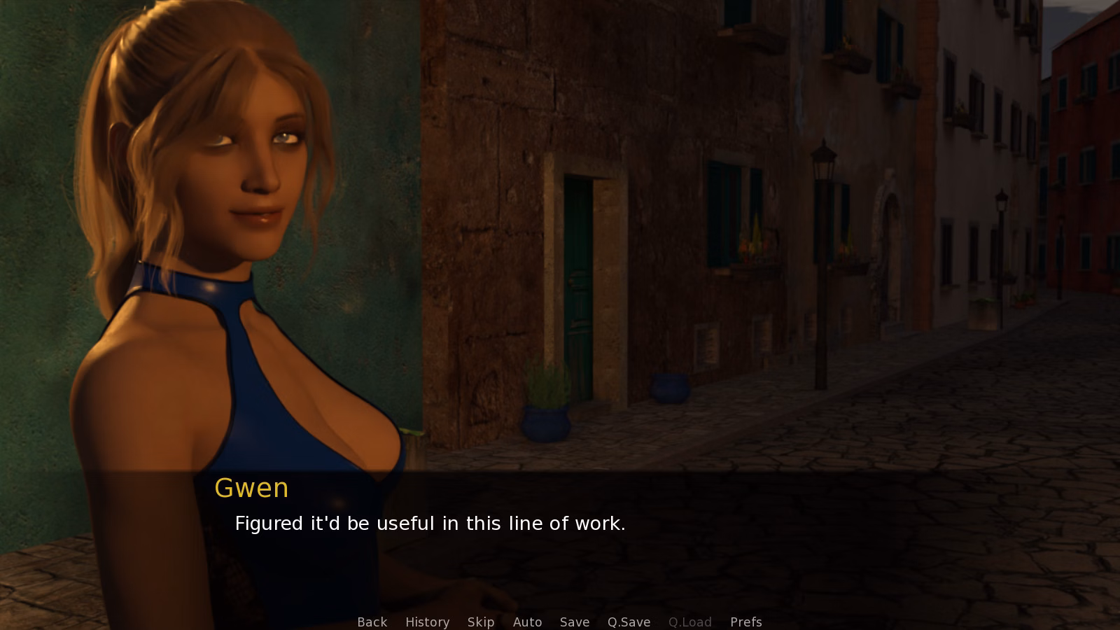 VN Ren'Py Completed Holiday with Gwen [2022-09-20] [Astronomic Games]