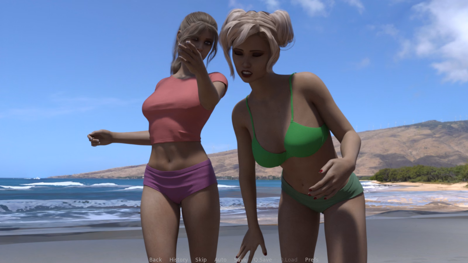 VN Ren'Py Completed Holiday with Gwen [2022-09-20] [Astronomic Games]