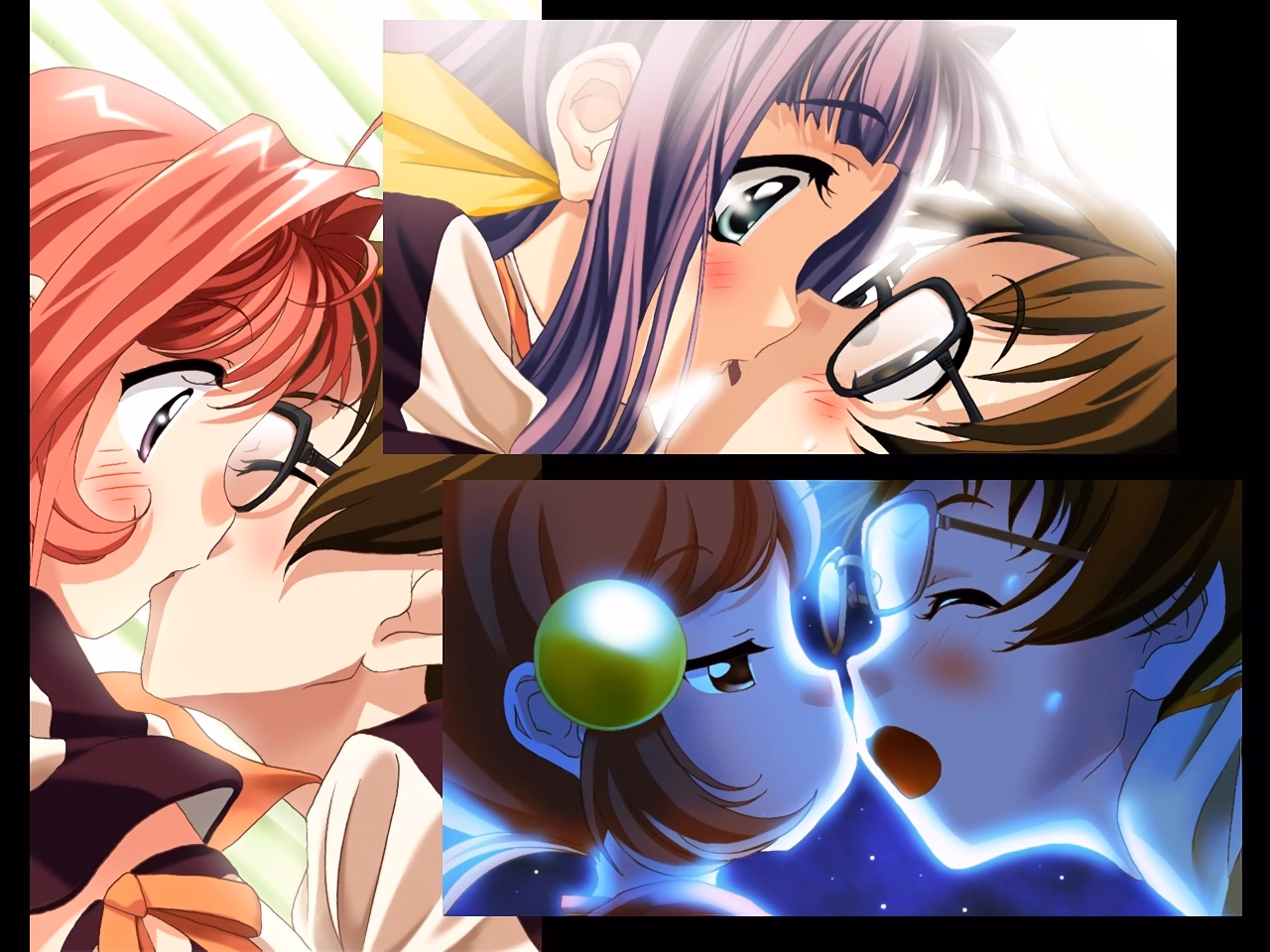 VN Ren'Py Completed Heart de Roommate Remaster [v1.0] [Angel Smile]