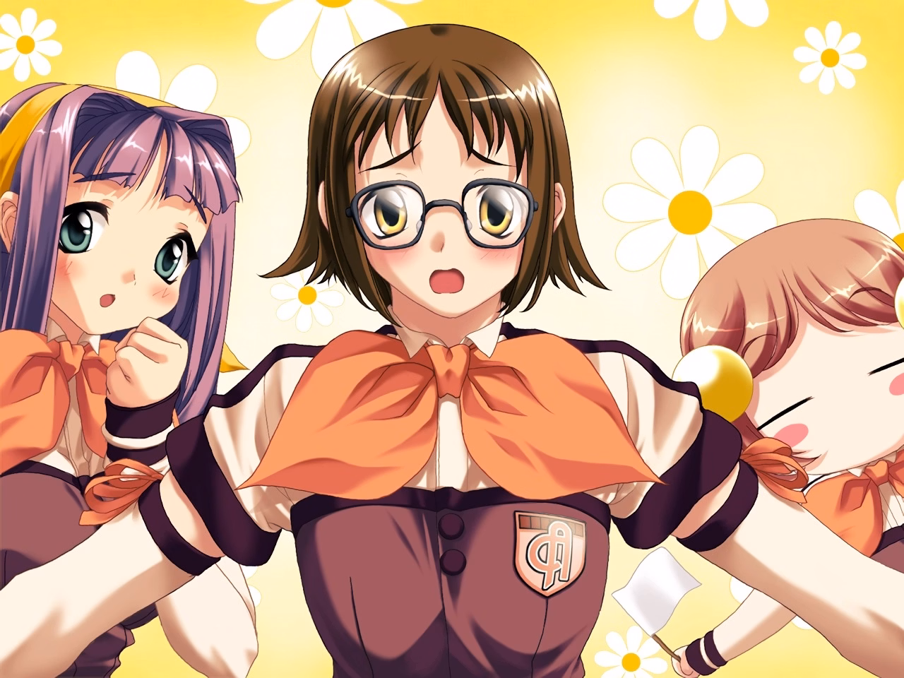 VN Ren'Py Completed Heart de Roommate Remaster [v1.0] [Angel Smile]