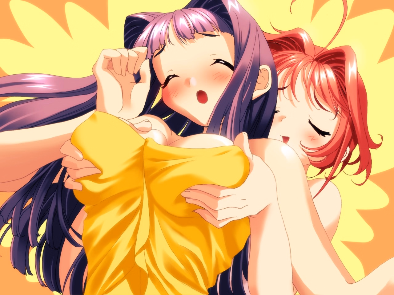 VN Ren'Py Completed Heart de Roommate Remaster [v1.0] [Angel Smile]
