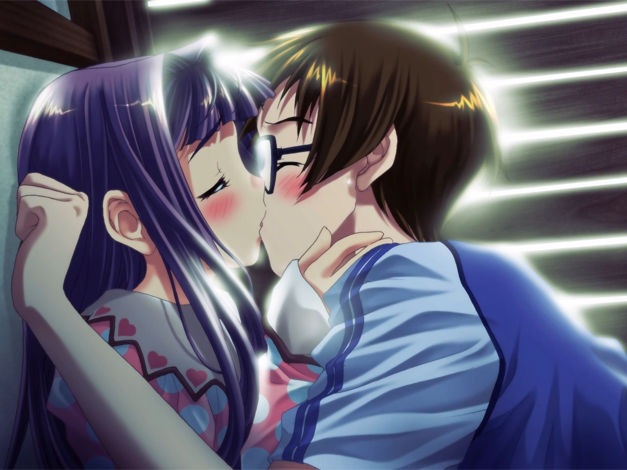 VN Ren'Py Completed Heart de Roommate Remaster [v1.0] [Angel Smile]