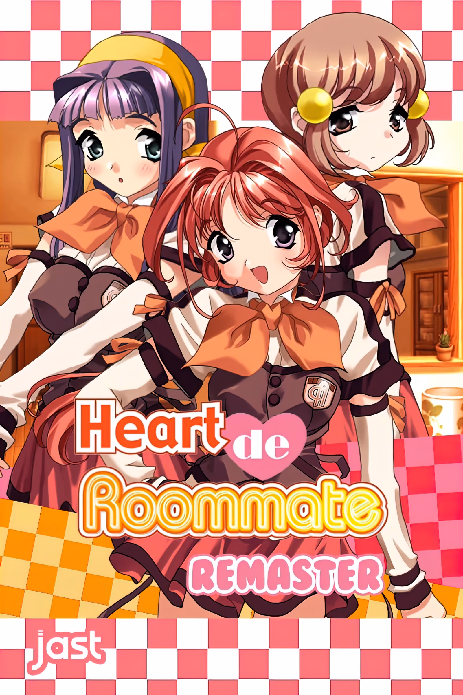 VN Ren'Py Completed Heart de Roommate Remaster [v1.0] [Angel Smile]