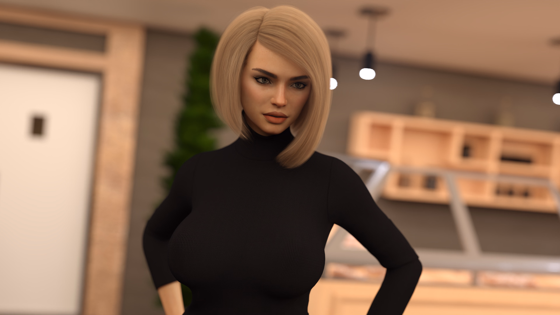 Ren'Py Abandoned Golden Mean [v0.6] [DrMolly]