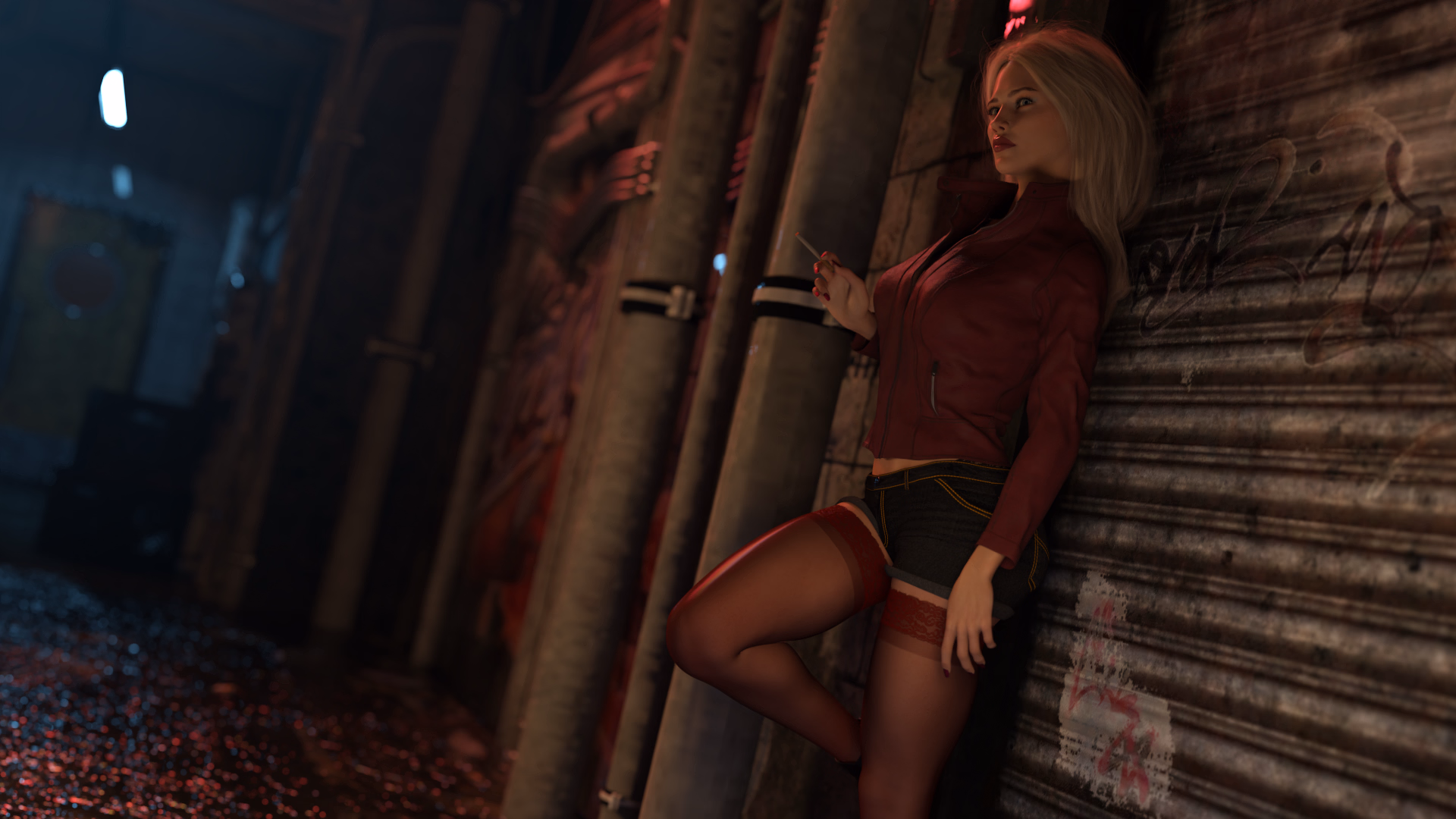 Ren'Py Abandoned Golden Mean [v0.6] [DrMolly]