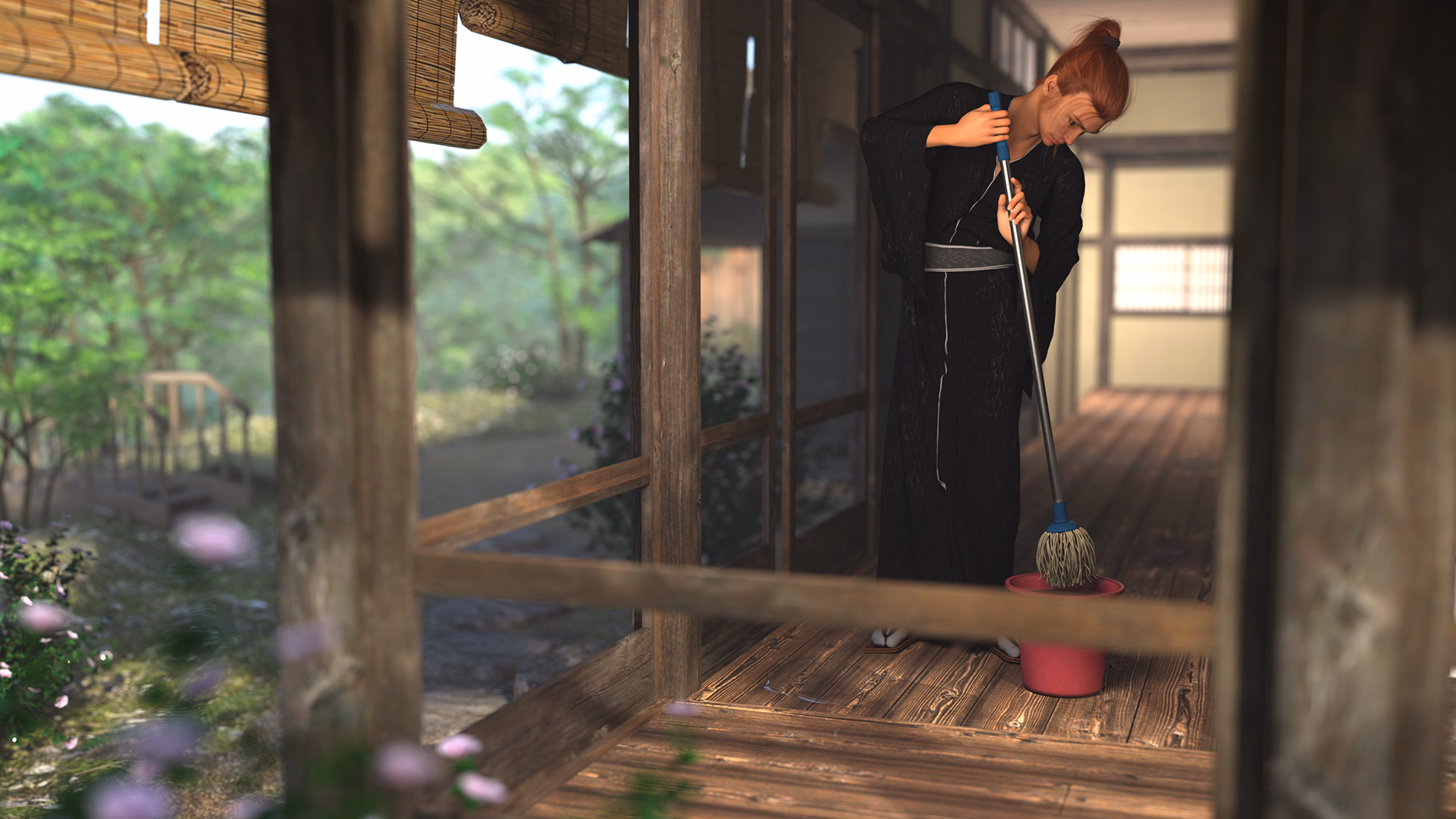 Ren'Py Abandoned Golden Mean [v0.6] [DrMolly]
