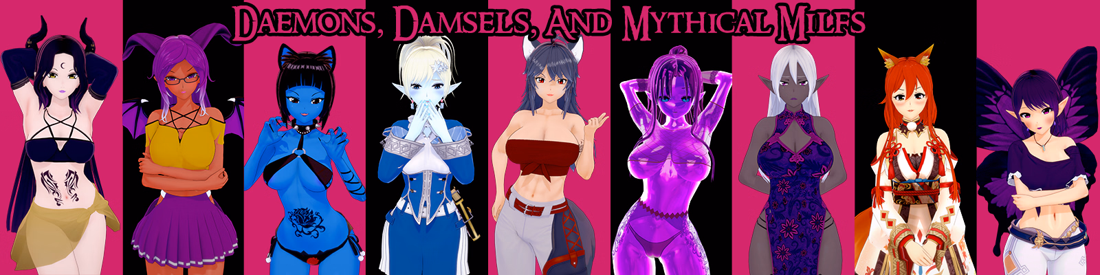 Ren'Py Abandoned Daemons, Damsels & Mythical Milfs [v0.08] [Arioh Daerthe]