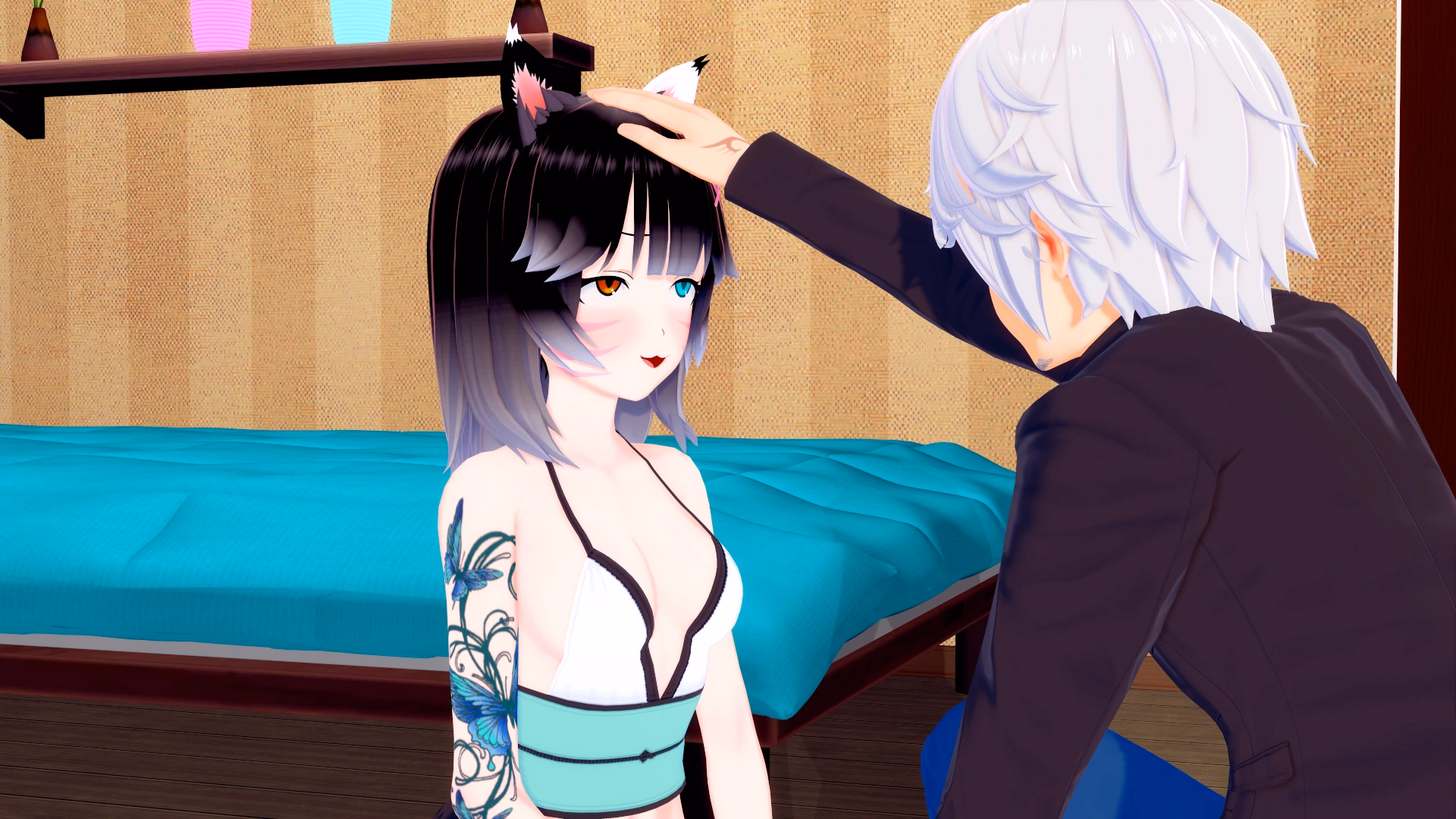 Ren'Py Abandoned Lust Age: New Home [v0.2.0d] [Keisi]