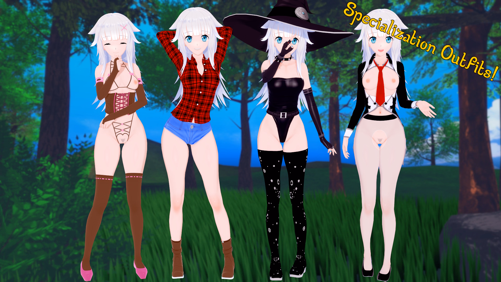 Ren'Py Abandoned Lust Age: New Home [v0.2.0d] [Keisi]