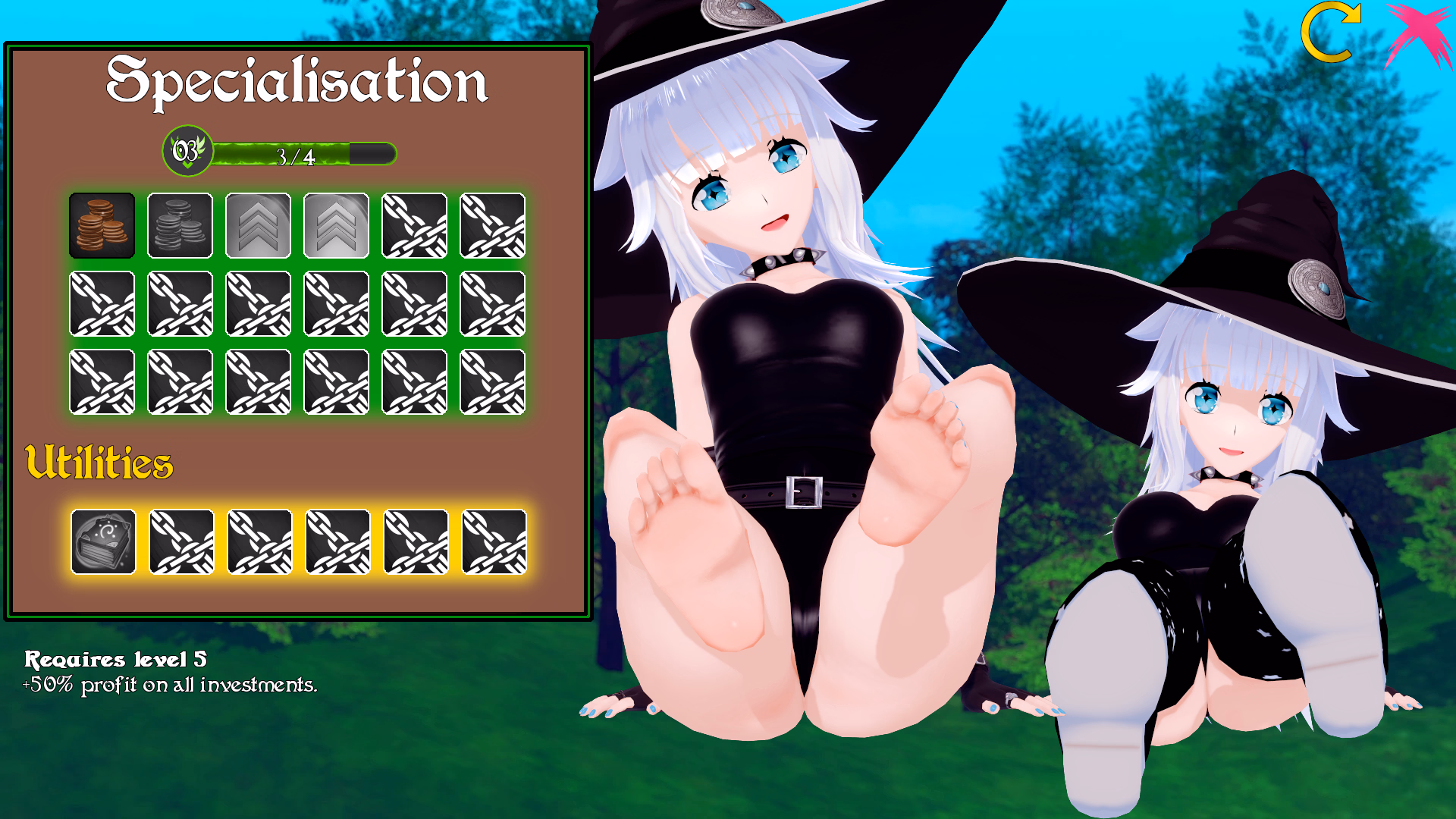 Ren'Py Abandoned Lust Age: New Home [v0.2.0d] [Keisi]