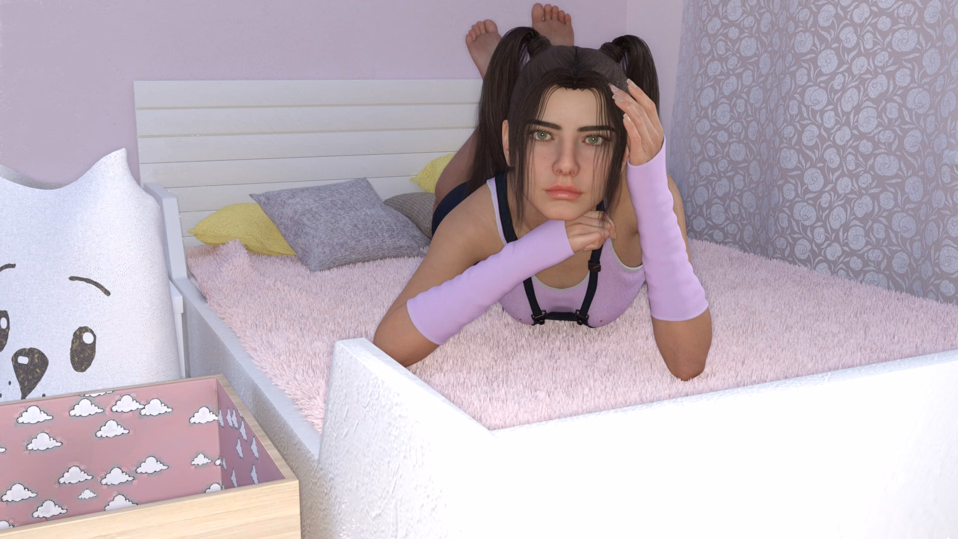 VN Ren'Py Abandoned Naughty Sexologist [v0.02] [Only Good Games]