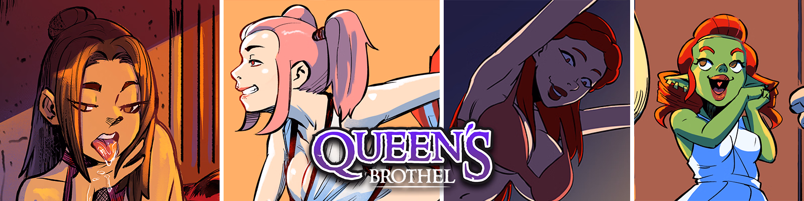 Godot Completed Queen's Brothel [v1.13.0] [DPMaker]