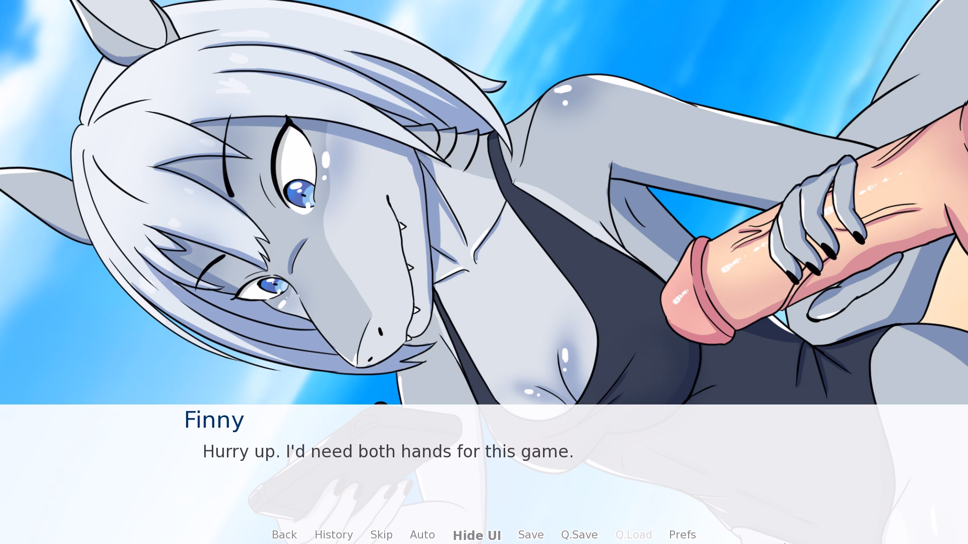 VN Ren'Py Completed Sexy Sharks [Final] [Artoonu]