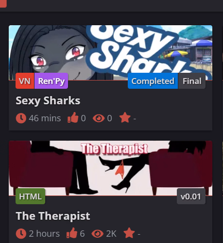 VN Ren'Py Completed Sexy Sharks [Final] [Artoonu]