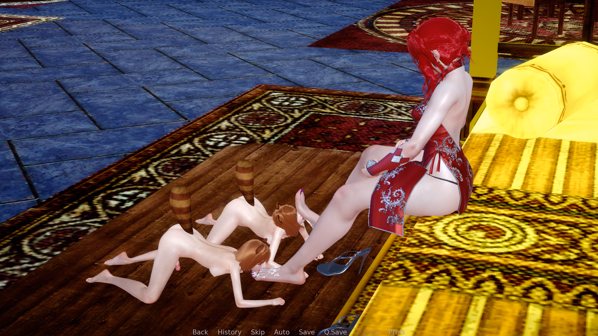 VN Ren'Py Completed Stepmother's Maid [v1.1] [The Historian]