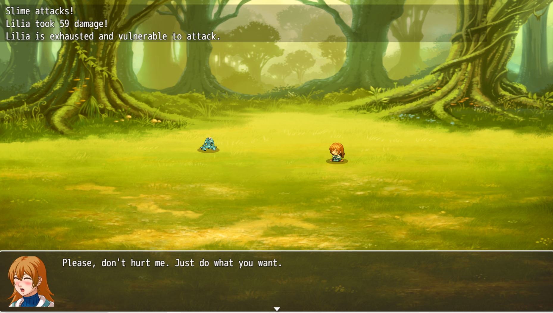RPGM Abandoned Lusalia [v0.7.4B] [OffPathGames]