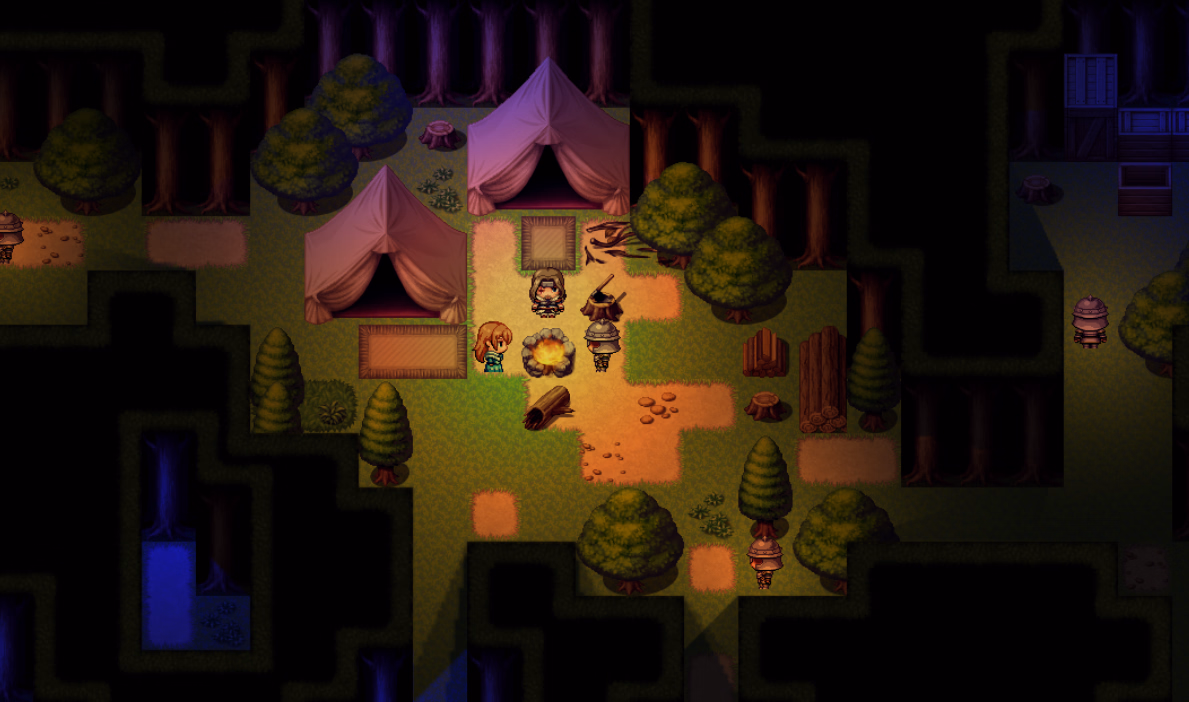 RPGM Abandoned Lusalia [v0.7.4B] [OffPathGames]