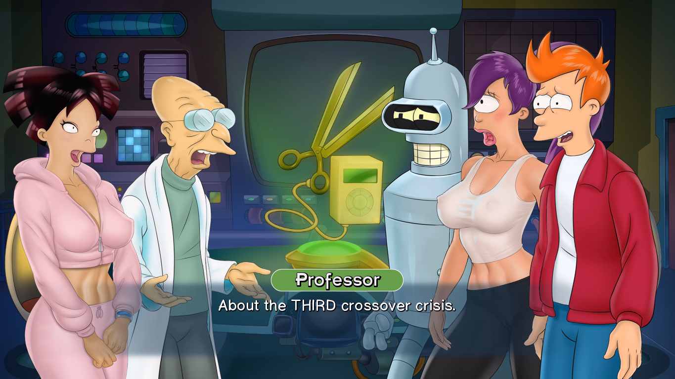 Ren'Py Abandoned Futurama: Lust in Space [v0.2.3] [Do-Hicky Games]