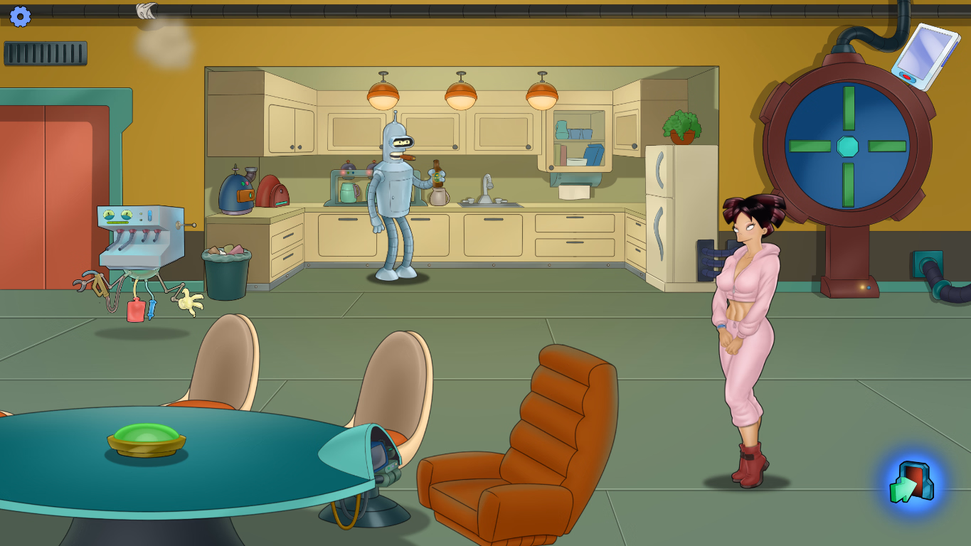 Ren'Py Abandoned Futurama: Lust in Space [v0.2.3] [Do-Hicky Games]