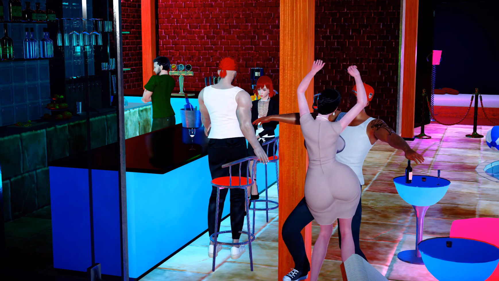 Collection VN Ren'Py Abandoned Would You Like a Drink [Ep.HD2] [Visualnovelguy]