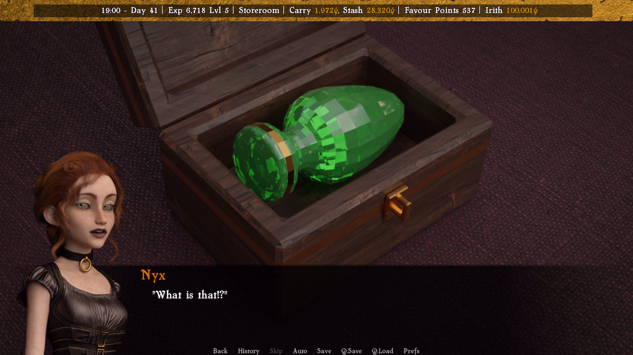 Ren'Py Completed The Princess and the Tower [v0.9c Public] [y.v.]