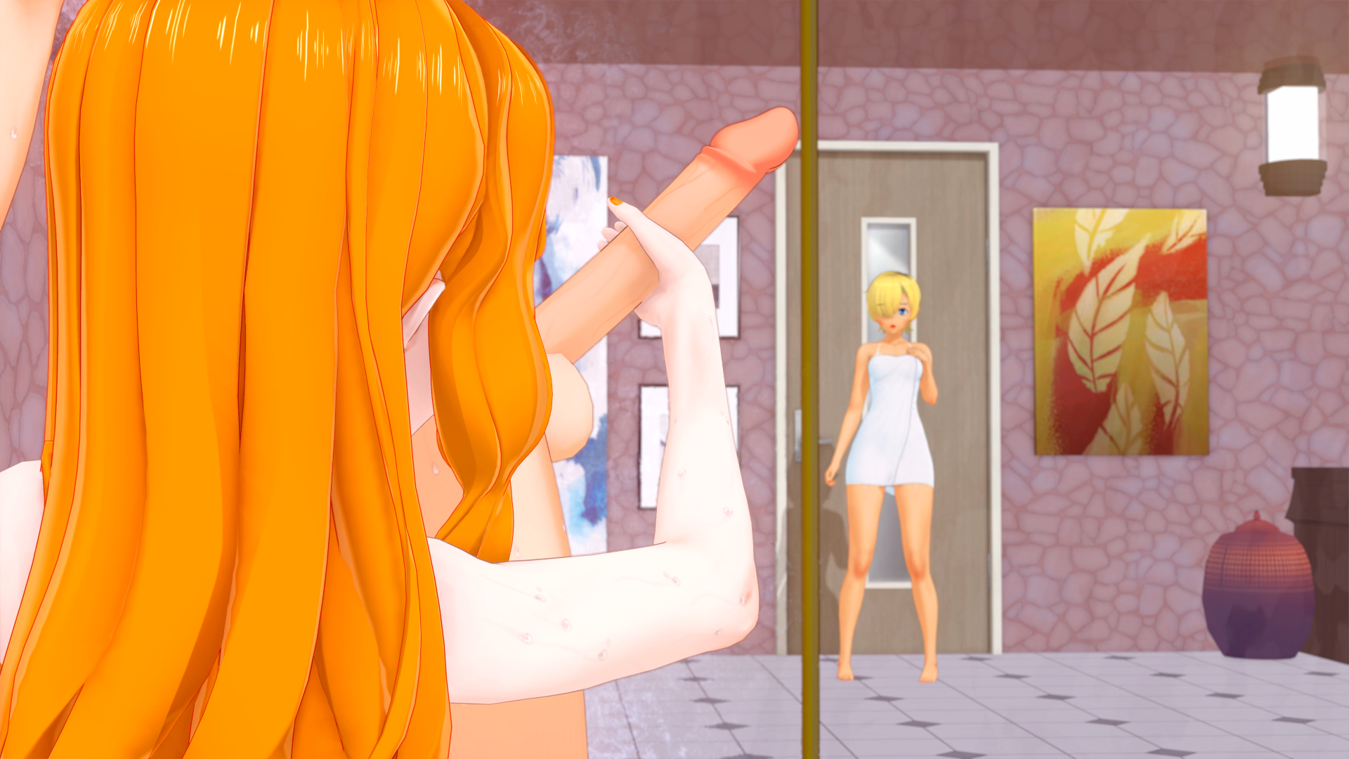 VN Ren'Py Completed NSFW: Natural Selection Female Wrestling [Final Deluxe] [NSFW Gamer]