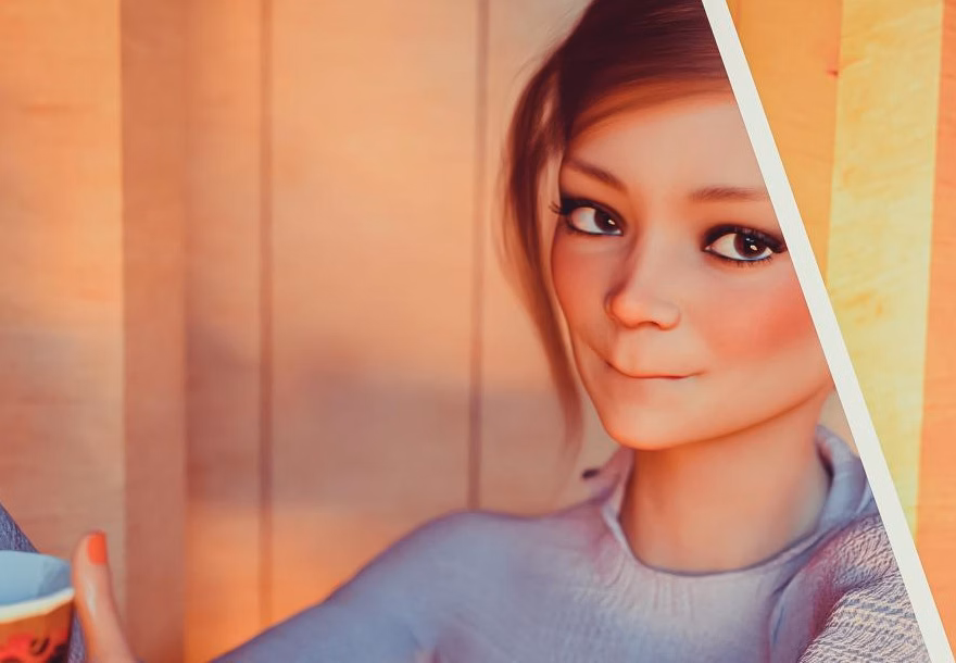 VN Ren'Py Abandoned Earn Your Freedom 3D [v0.08] [EYF3D]