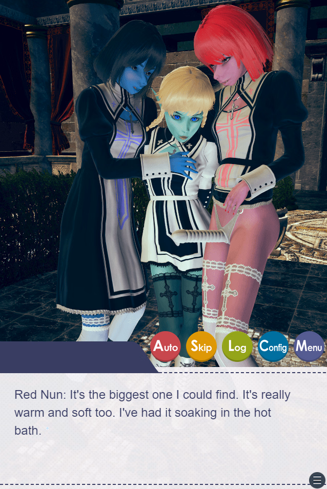 VN Others Completed Blue Angel [Final] [Quarkyifu]
