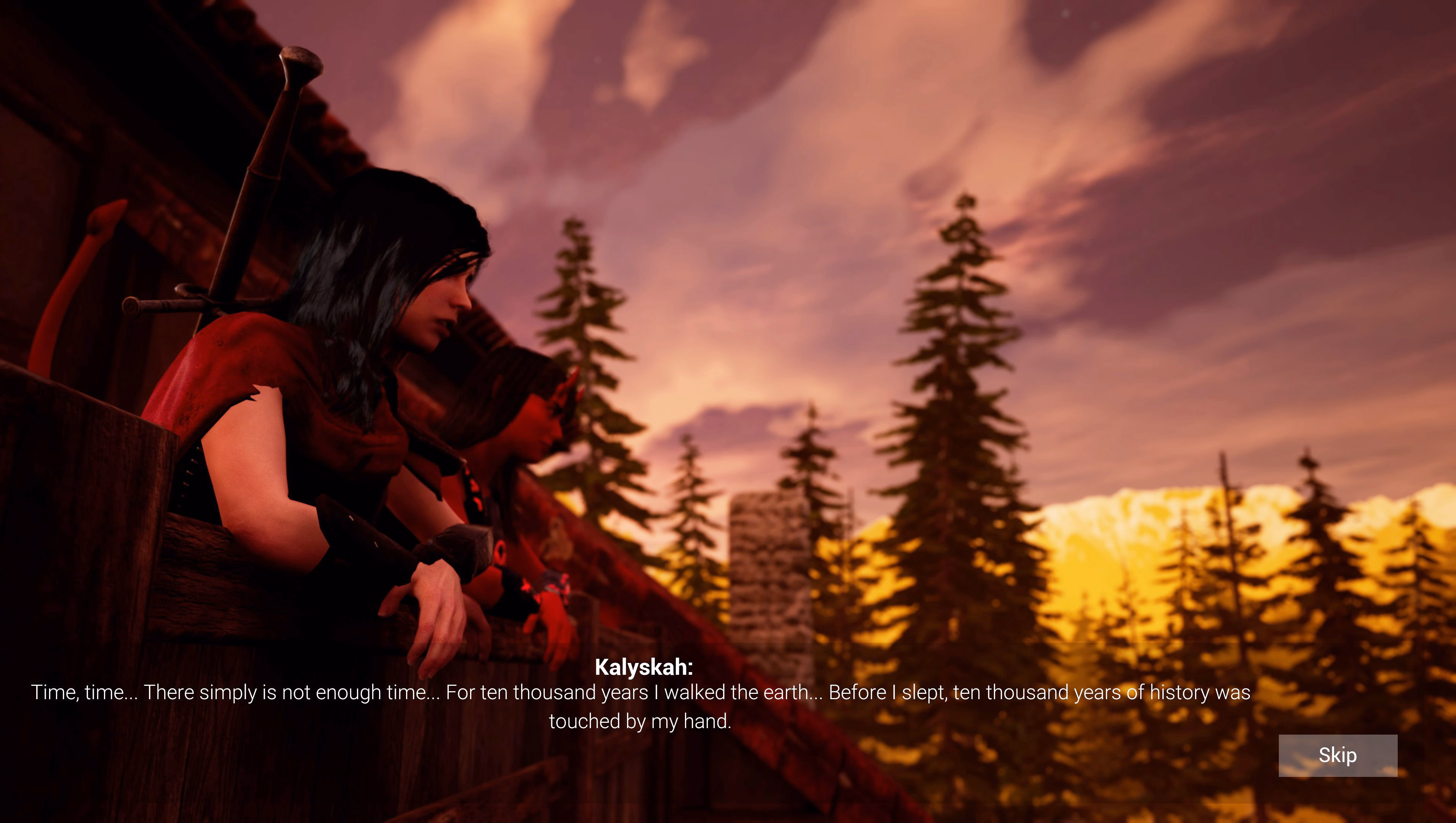 Unreal Engine Kalyskah [v0.25.9] [Nobre Lobo]