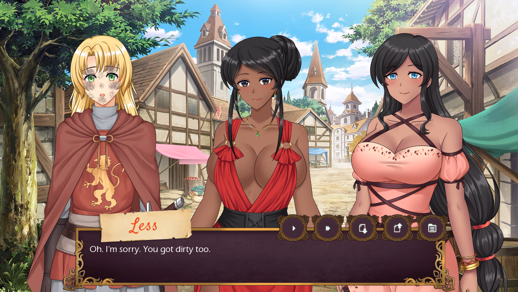 VN Ren'Py Completed Tales from the Under-Realm: After Midnight [Final] [Winter Wolves]