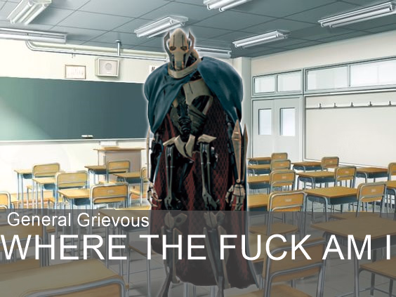 VN Ren'Py Abandoned General Grievous Dating Sim [v1.0] [queenhimikos]