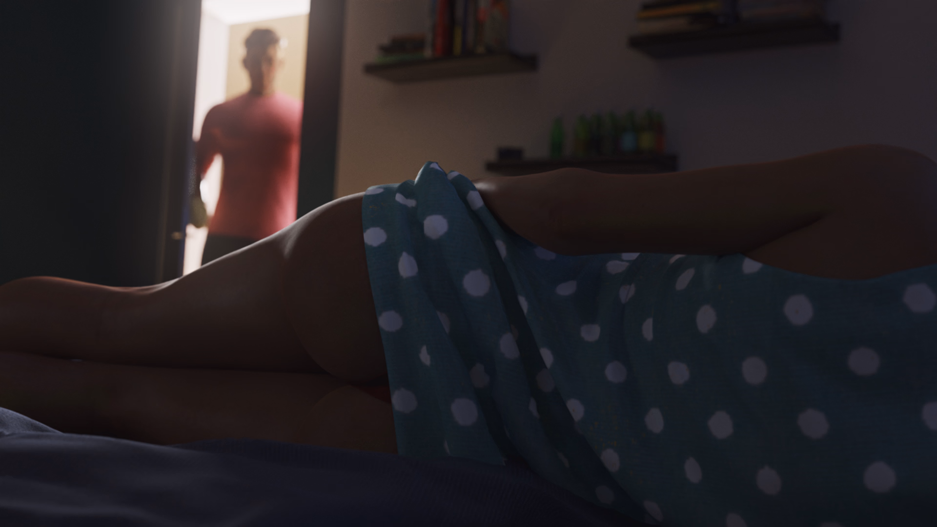 VN Ren'Py Abandoned In a Scent [Ep. 4 Part 1 v1.035] [Domiek]