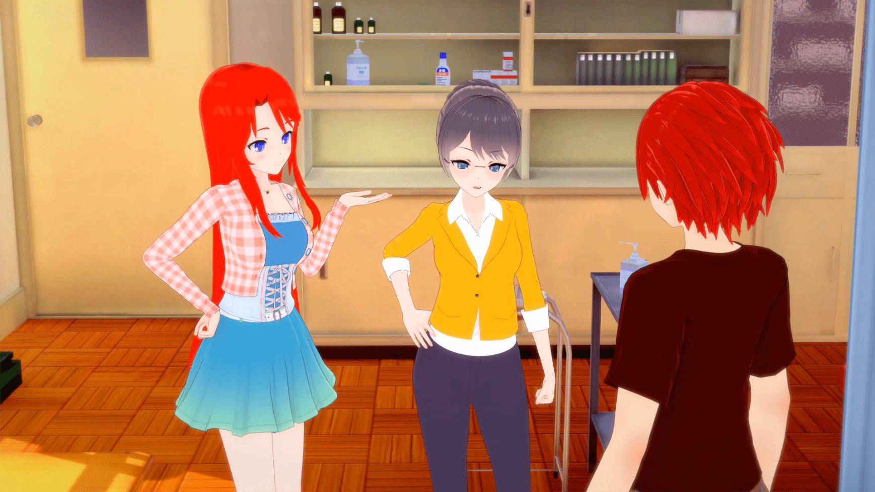 VN Ren'Py Secret Island [v0.17.8.0] [NocturnalDev]