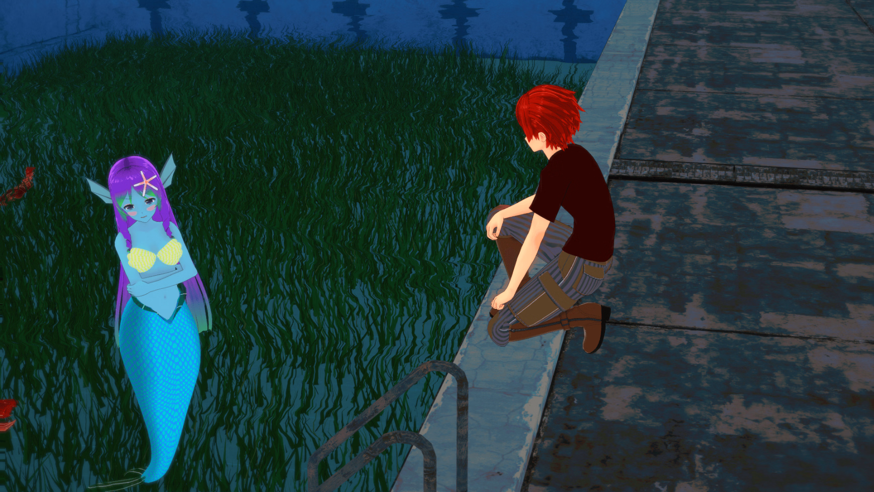 VN Ren'Py Secret Island [v0.17.8.0] [NocturnalDev]