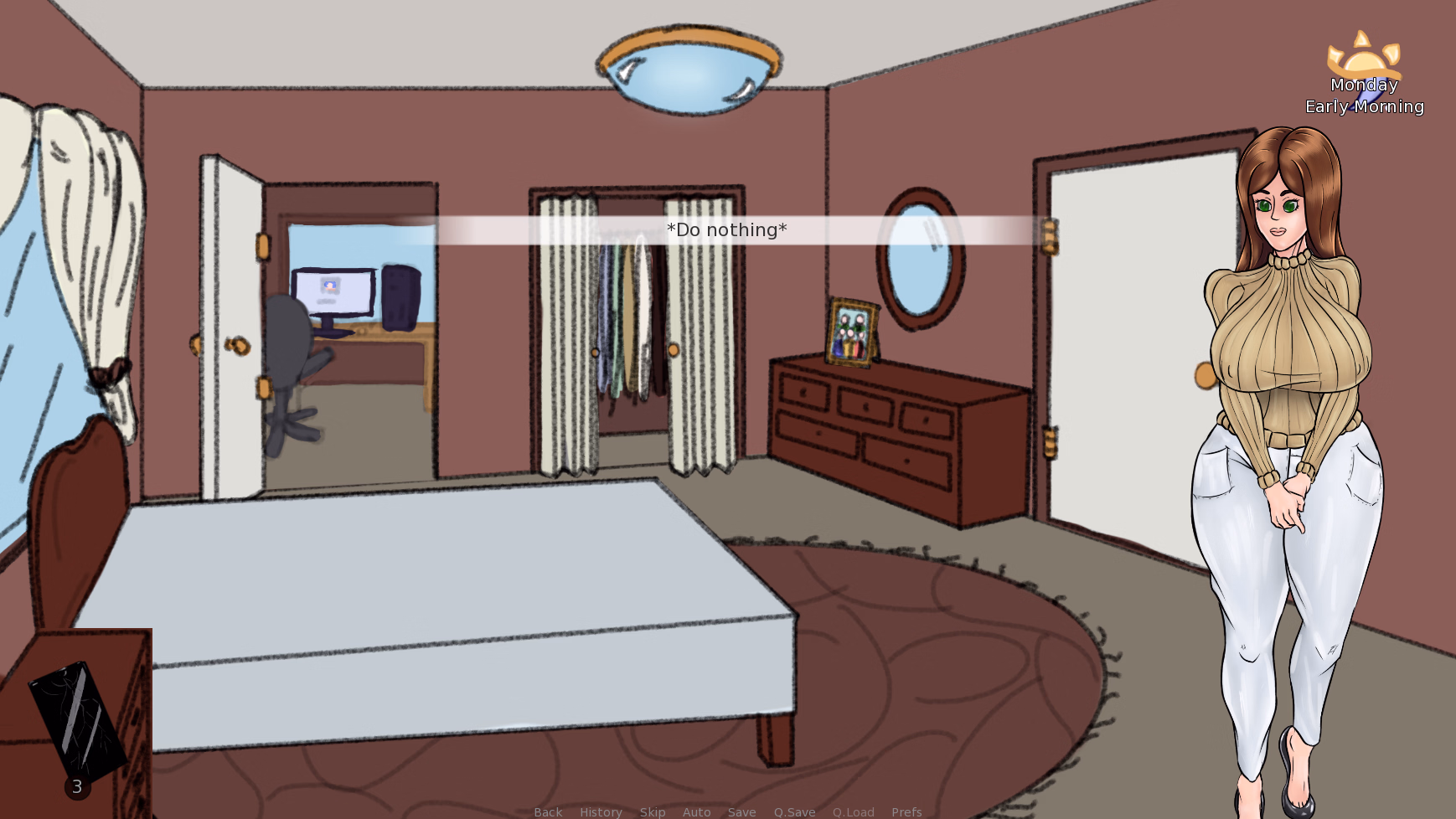 Ren'Py A Very Full House [v0.39.3] [MetaMira]