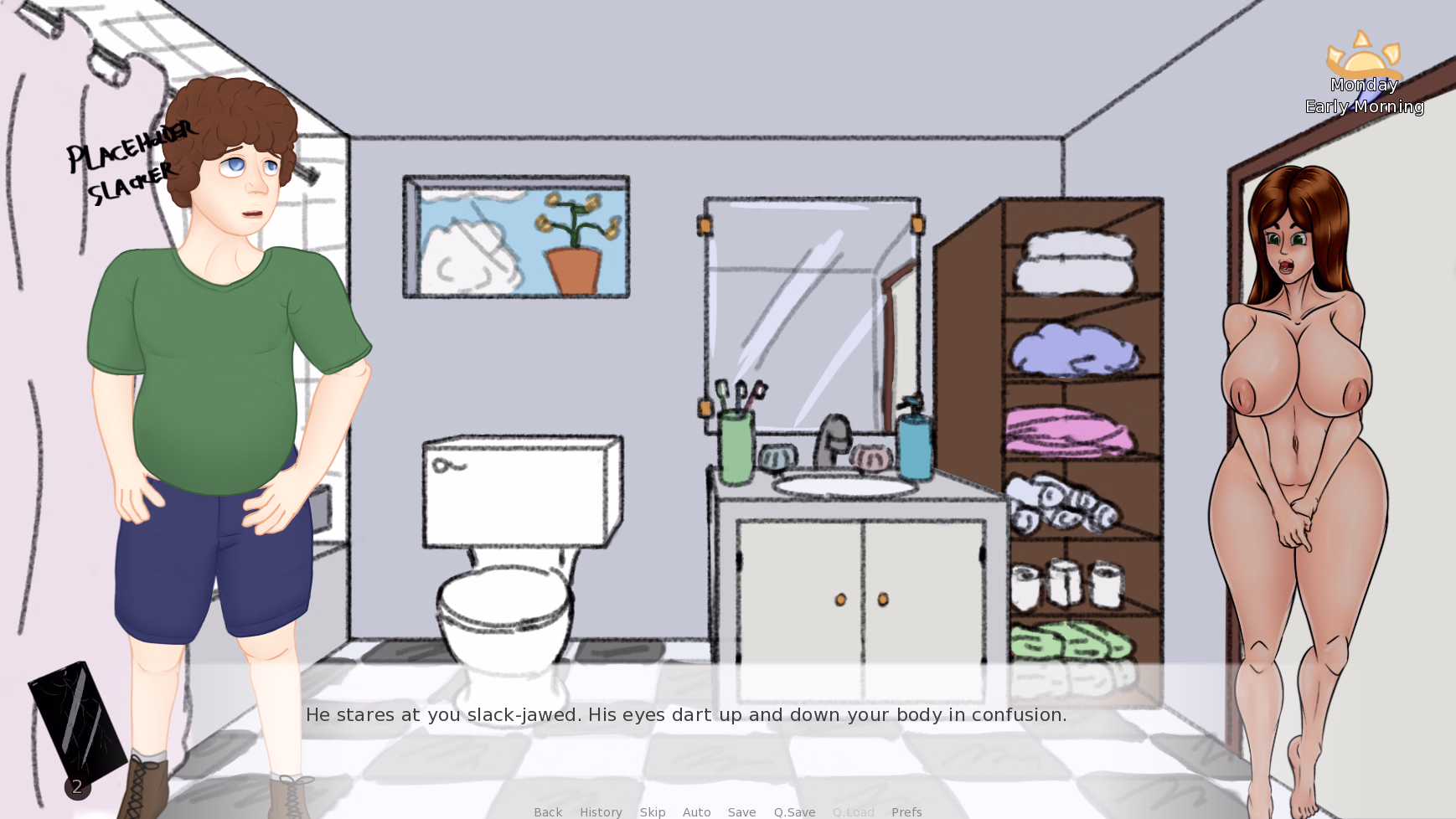 Ren'Py A Very Full House [v0.39.3] [MetaMira]
