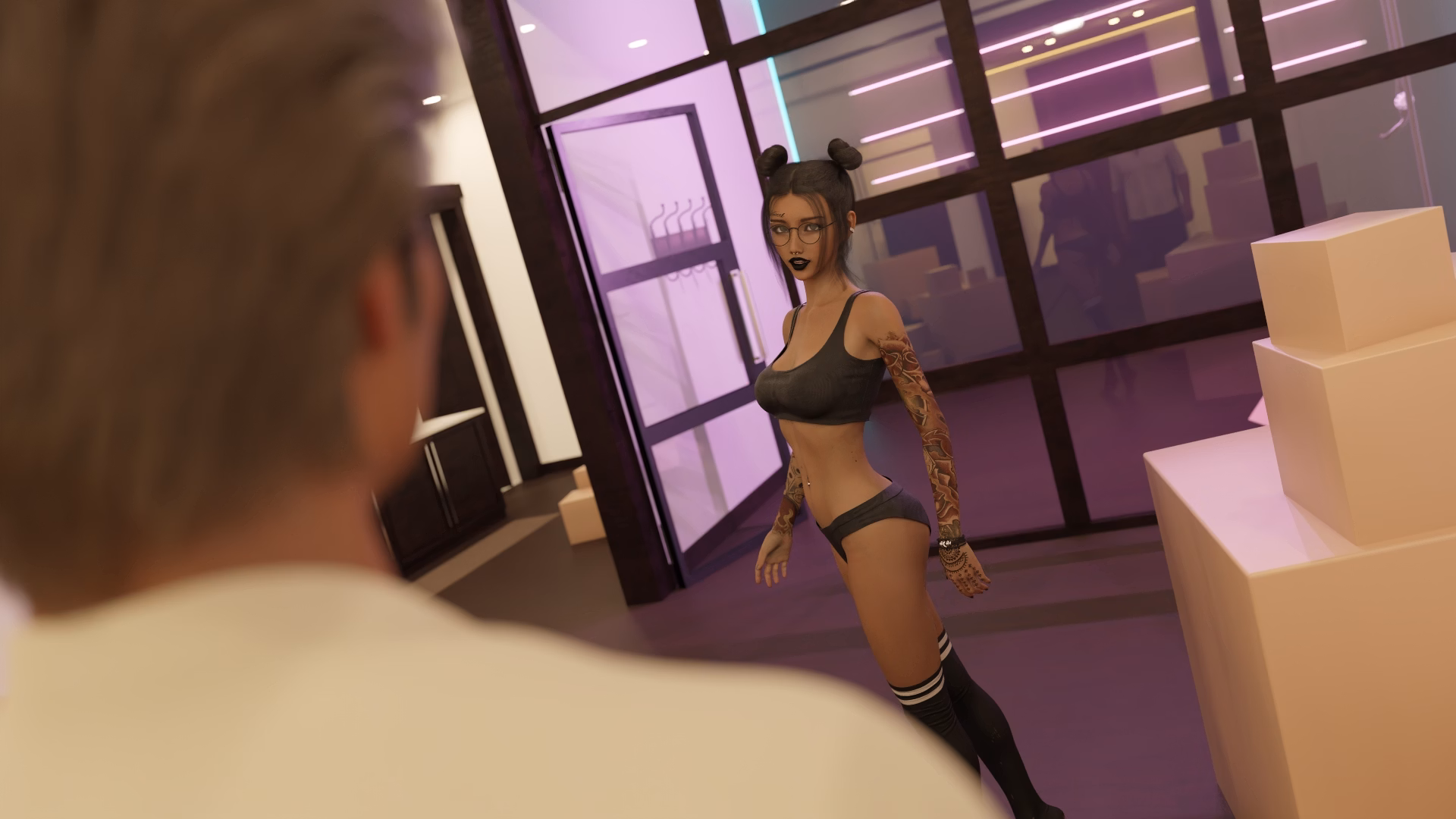 VN Ren'Py Abandoned Unexpected [v0.5 Ep. 2 - Part 2] [XPECTED]