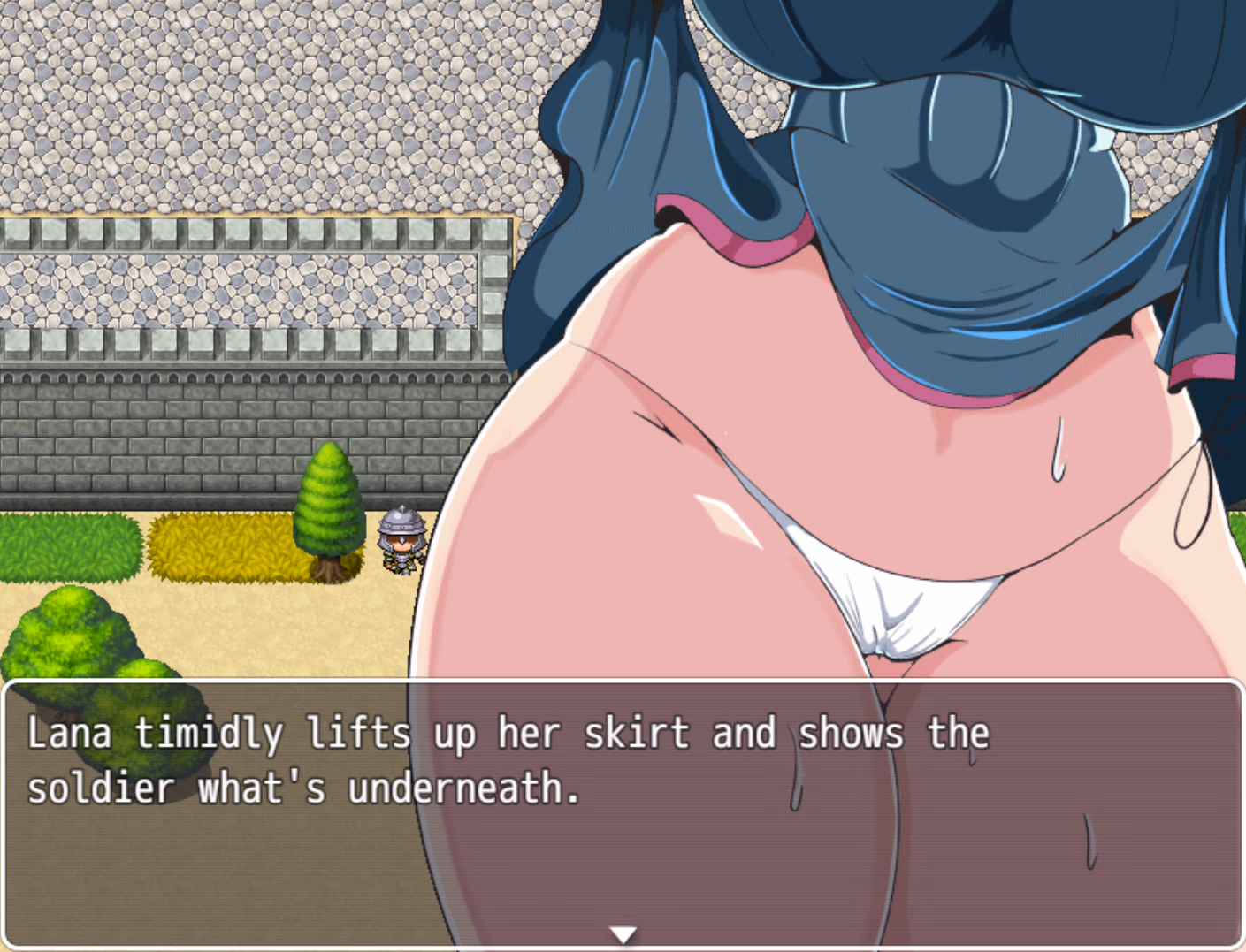 RPGM Completed Lana Sexual Harrasment Adventures [Final] [Maze]