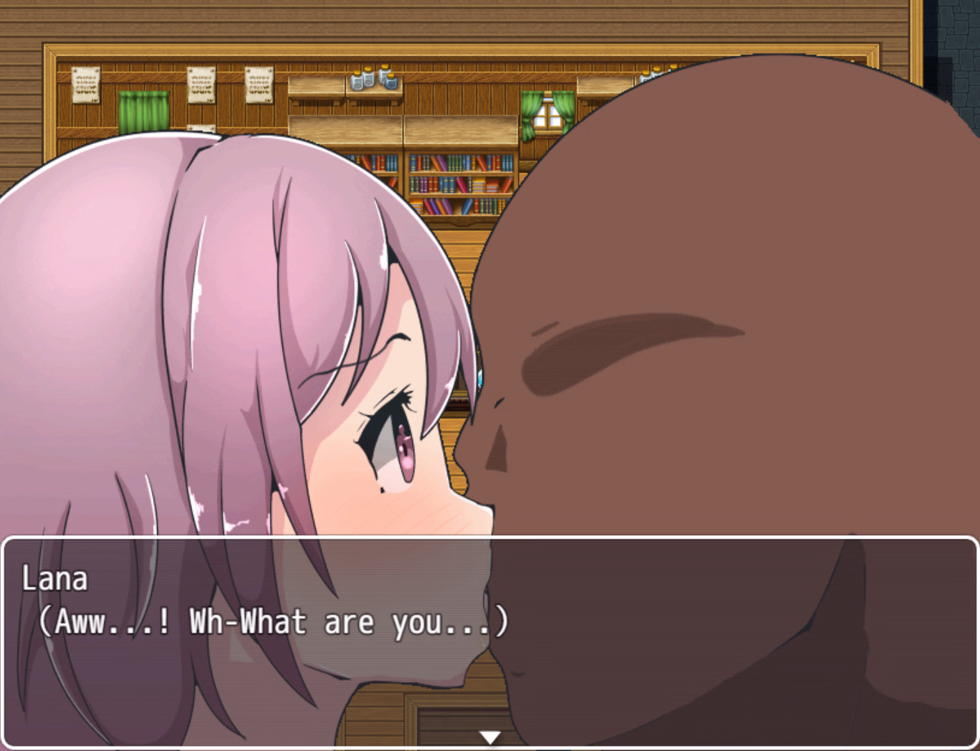 RPGM Completed Lana Sexual Harrasment Adventures [Final] [Maze]