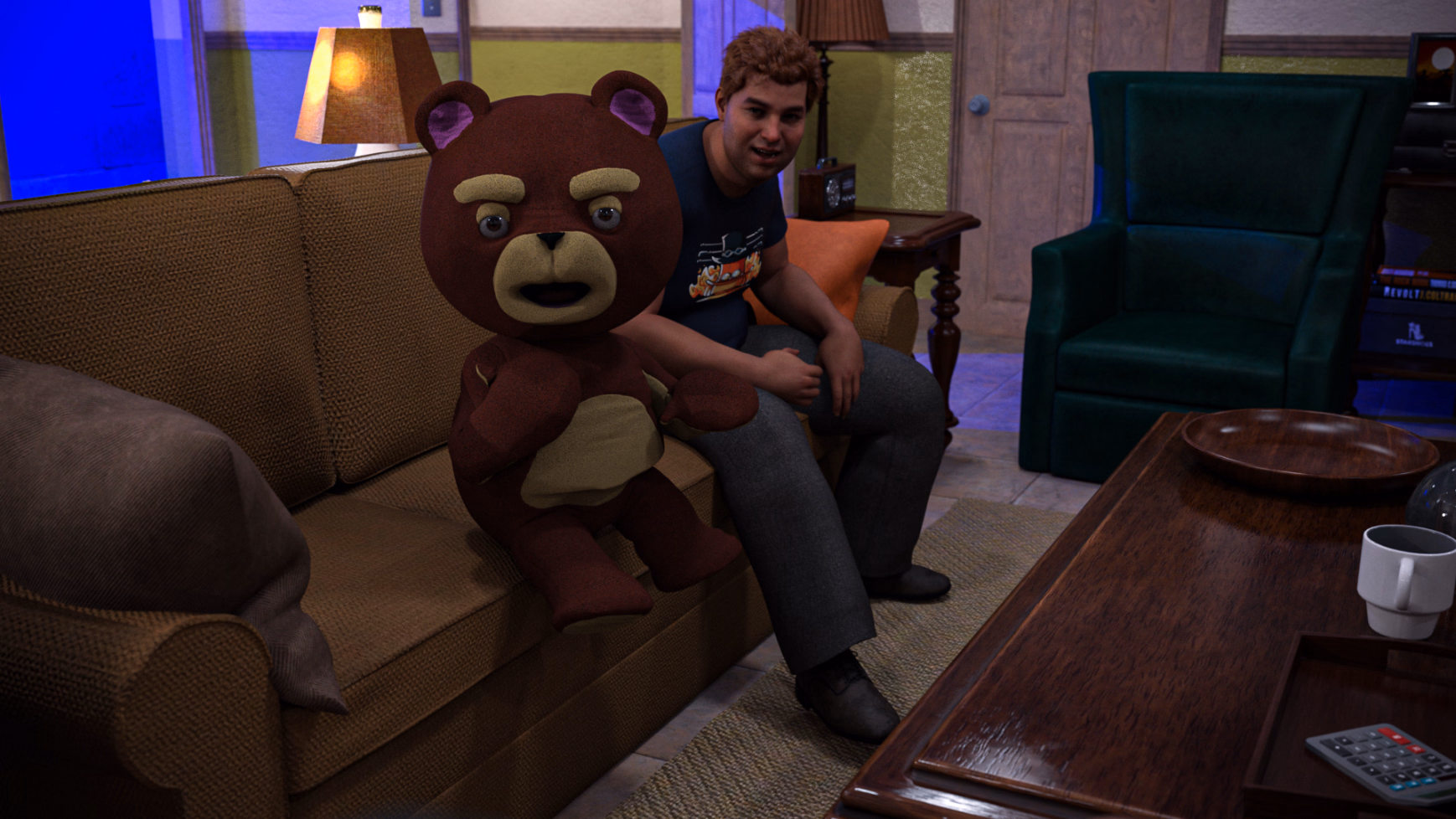 Ren'Py Abandoned Burger Boy [v0.35] [VarnsGames]