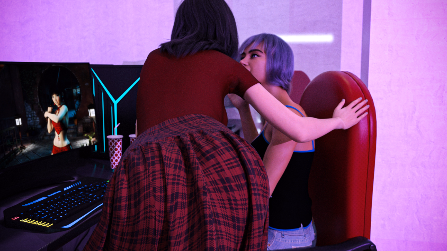 Ren'Py Abandoned Burger Boy [v0.35] [VarnsGames]