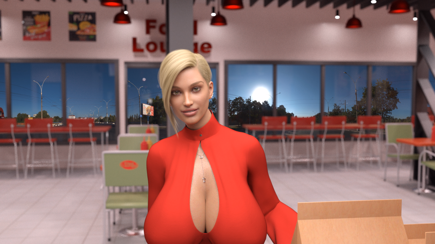 Ren'Py Abandoned Burger Boy [v0.35] [VarnsGames]