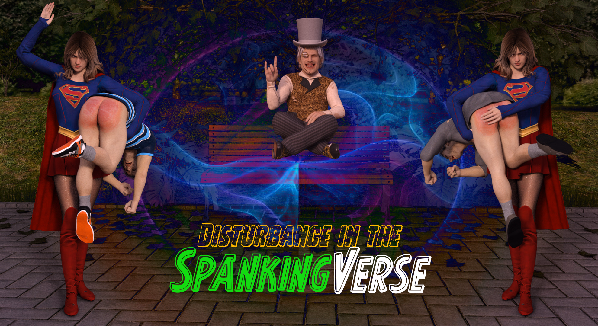 Others Completed Disturbance in the Spankingverse [2.0] [Otk productions]
