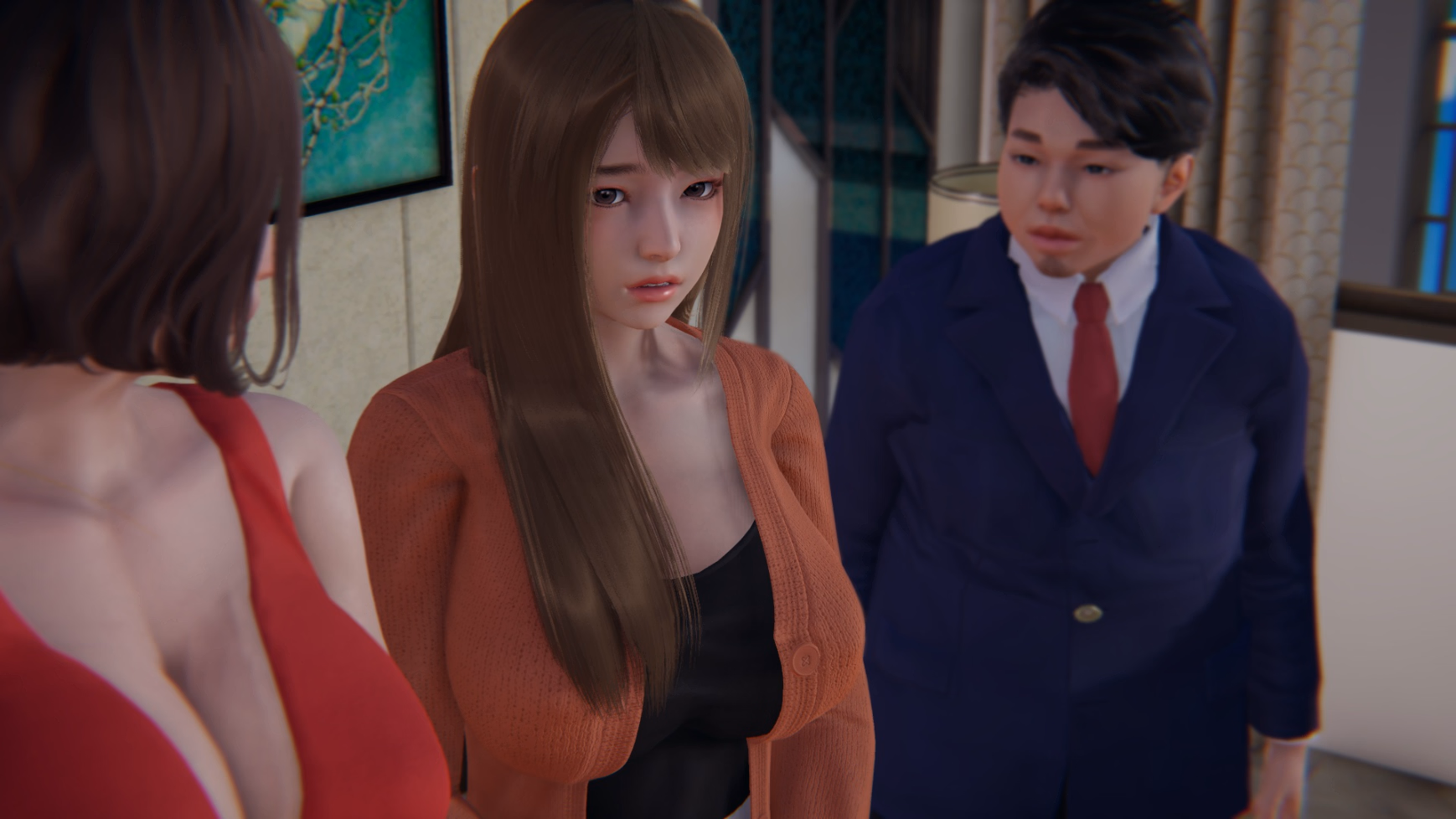 Ren'Py Bastian's Family Secret [v0.03.1] [BOXgurih]