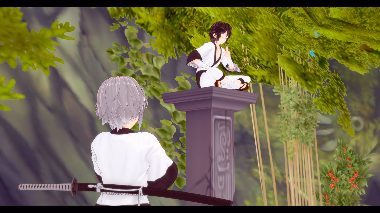 VN Ren'Py Abandoned Kingdom of the Dead [v0.1] [MrWicho]