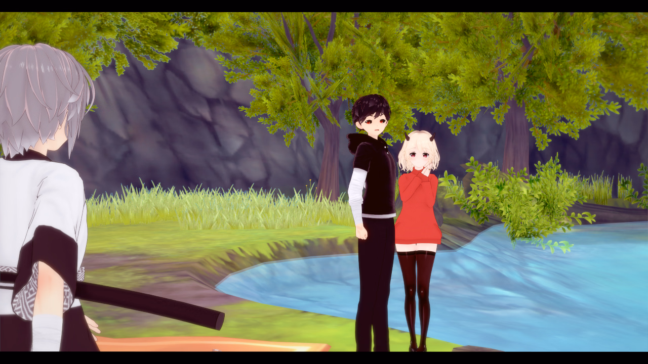 VN Ren'Py Abandoned Kingdom of the Dead [v0.1] [MrWicho]