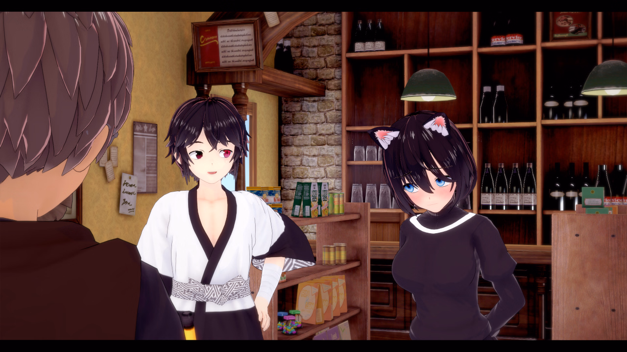 VN Ren'Py Abandoned Kingdom of the Dead [v0.1] [MrWicho]
