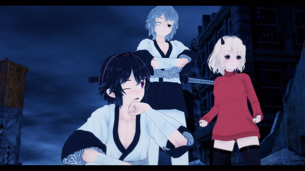 VN Ren'Py Abandoned Kingdom of the Dead [v0.1] [MrWicho]
