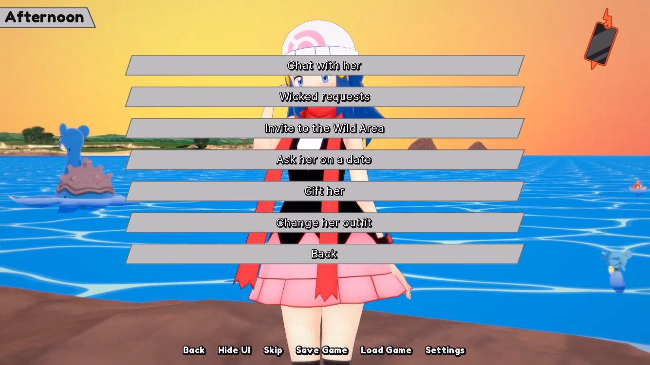 Ren'Py Abandoned PokeSluts [v0.72] [Ebon Blite]