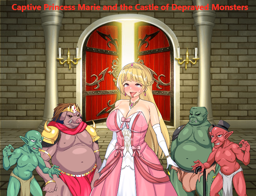 RPGM Completed Captive Princess Marie and the Castle of Depraved Monsters [Final] [HarapekoChicken]